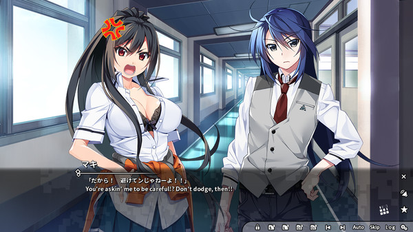 Grisaia Phantom Trigger Vol.5.5for windows and Linux 1