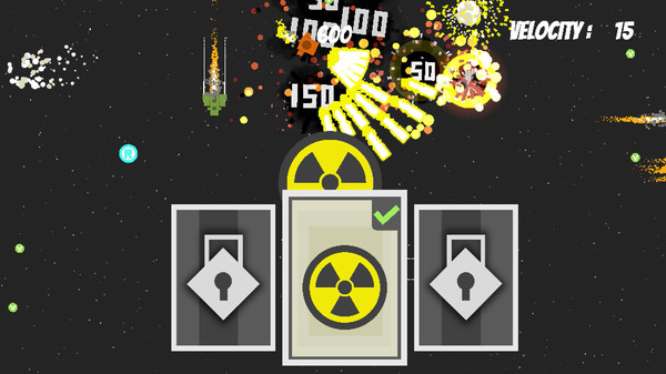 SpaceBullet game for Linux 1