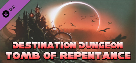 Destination Dungeon: Tomb of Repentance Wall Paper Set cover art