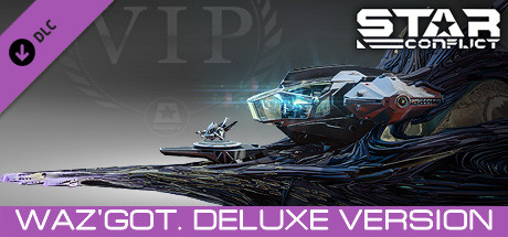 View Star Conflict: Waz'got. Deluxe Version on IsThereAnyDeal