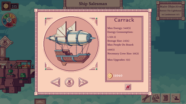 Скриншот из Merchant of the Skies