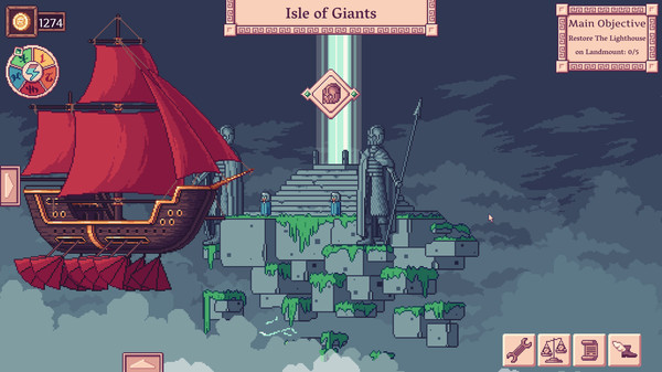 Скриншот из Merchant of the Skies
