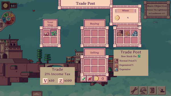 Merchant of the Skies game for windows Pc 1