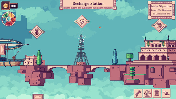 Merchant of the Skies game for Linux 1