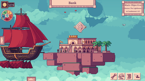 Скриншот из Merchant of the Skies
