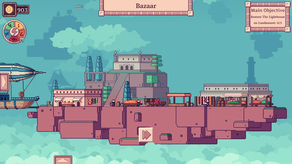 Скриншот из Merchant of the Skies