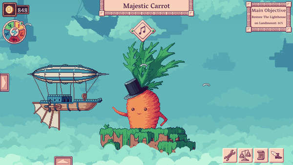 Скриншот из Merchant of the Skies