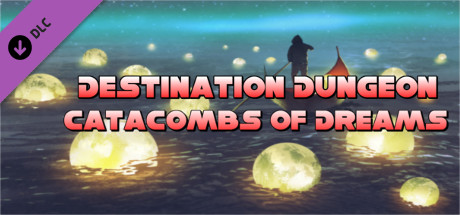 Destination Dungeon: Catacombs of Dreams Wall Paper Set cover art