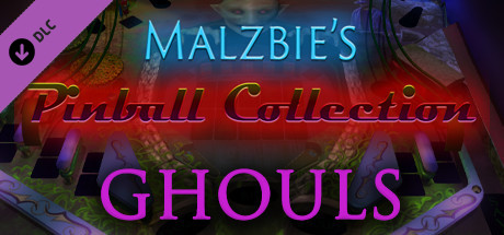 Malzbie's Pinball Collection - Ghouls cover art