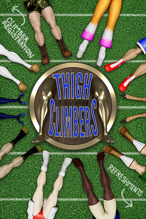 Thigh Climbers for steam