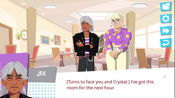 Later Daters game for Linux 1