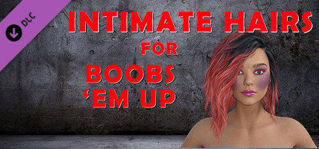 Intimate hairs for Boobs 'em up cover art