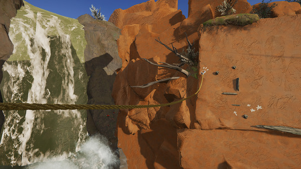 Adventure Climb VR game for Linux 1