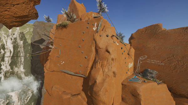 Скриншот из Adventure Climb VR