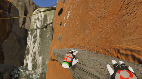 Скриншот из Adventure Climb VR