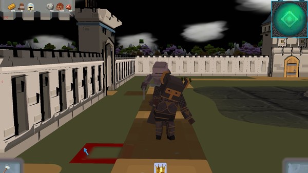 The King's New Castle game for Linux 1