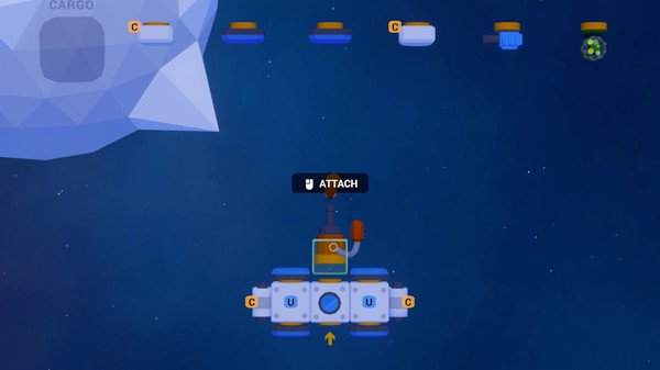 Space Scavenger game for Linux 1