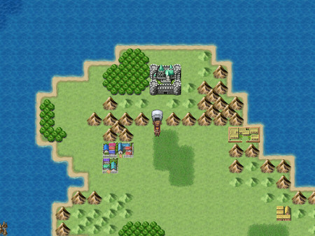 Princess of Zeven game for Linux 1