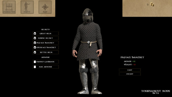 Tournament: Blood & Steelfor windows and Linux 1