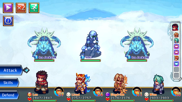 Скриншот из Legend of the Tetrarchs