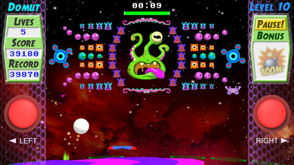 Attack Noids game for Linux 1