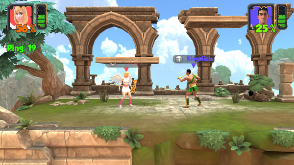 Rumble Arena game for Linux 1