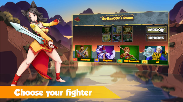 Скриншот из Rumble Arena