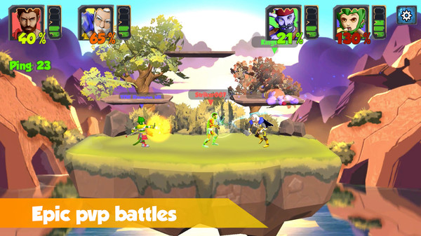 Скриншот из Rumble Arena