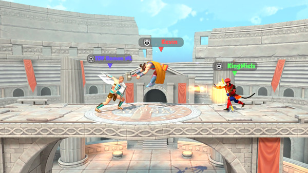 Rumble Arenafor windows and Linux 1