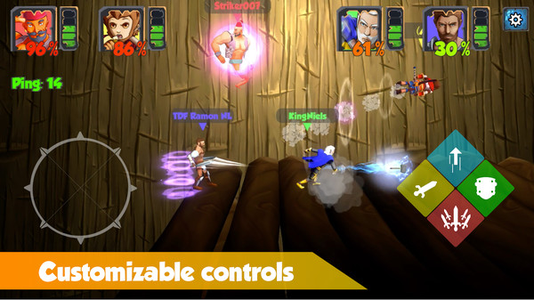 Скриншот из Rumble Arena