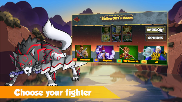 Скриншот из Rumble Arena