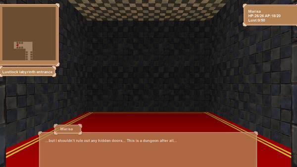 Скриншот из Lustlock Labyrinth Скриншот из Lustlock Labyrinth