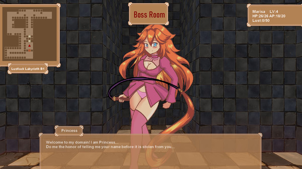 Скриншот из Lustlock Labyrinth Скриншот из Lustlock Labyrinth