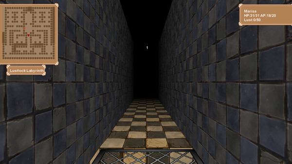 Скриншот из Lustlock Labyrinth Скриншот из Lustlock Labyrinth