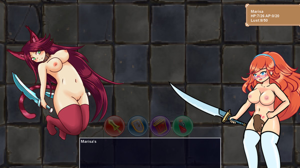 Скриншот из Lustlock Labyrinth Скриншот из Lustlock Labyrinth