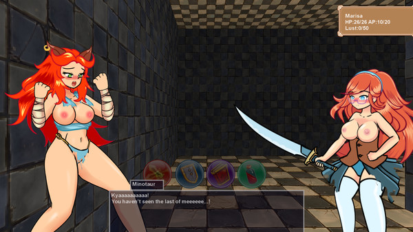 Скриншот из Lustlock Labyrinth Скриншот из Lustlock Labyrinth