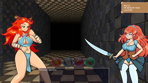 Скриншот из Lustlock Labyrinth Скриншот из Lustlock Labyrinth