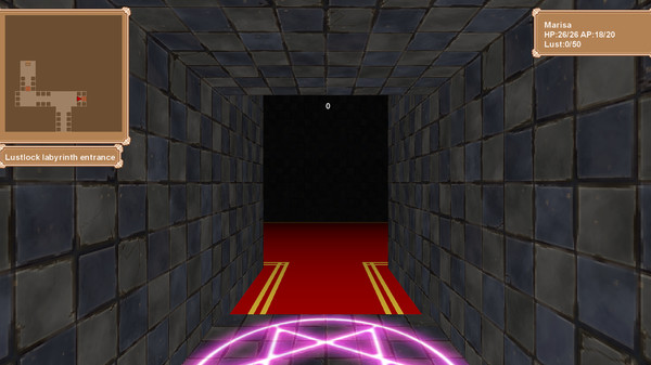 Скриншот из Lustlock Labyrinth Скриншот из Lustlock Labyrinth