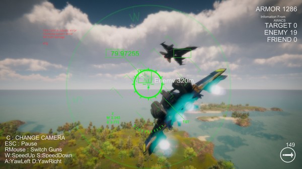 Massive Air Combat for linux