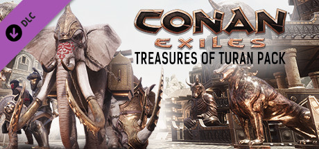Conan Exiles - Treasures of Turan Pack cover art