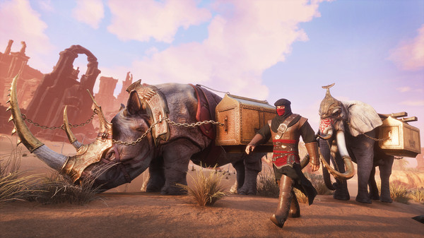 Conan exiles treasures of turan pack обзор