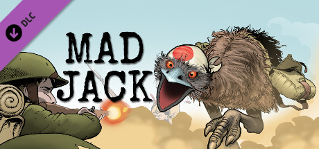 Skirmish Line - Mad Jack cover art