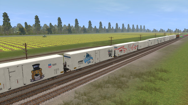 Скриншот из Trainz 2019 DLC: DIC-Reefer (Mechanical Refrigerator)