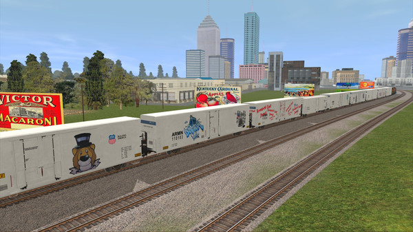 Скриншот из Trainz 2019 DLC: DIC-Reefer (Mechanical Refrigerator)