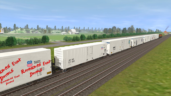 Скриншот из Trainz 2019 DLC: DIC-Reefer (Mechanical Refrigerator)