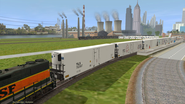 Скриншот из Trainz 2019 DLC: DIC-Reefer (Mechanical Refrigerator)