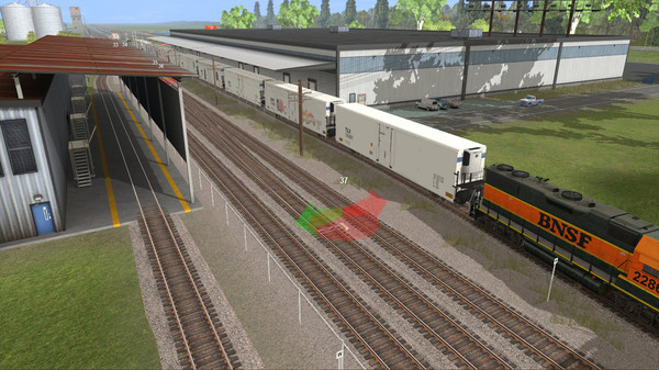 Скриншот из Trainz 2019 DLC: DIC-Reefer (Mechanical Refrigerator)