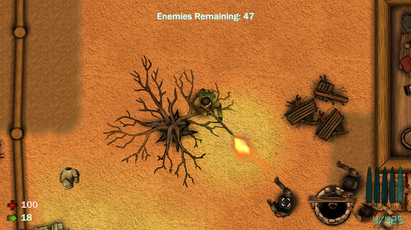 Скриншот из Dead Quest