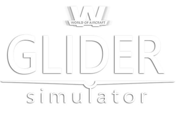 World of Aircraft: Glider Simulator Logo