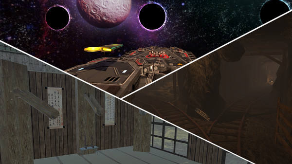 Скриншот из Time Warrior Z VR